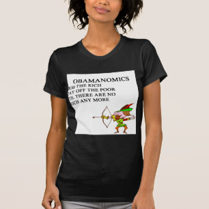 republican conservative anti obama joke T-Shirt