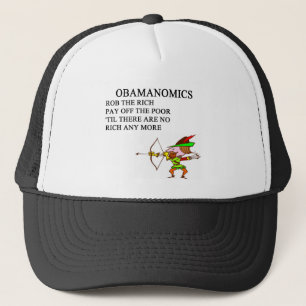 republican conservative anti obama joke trucker hat