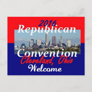 Republican Convention 2016 Postcard