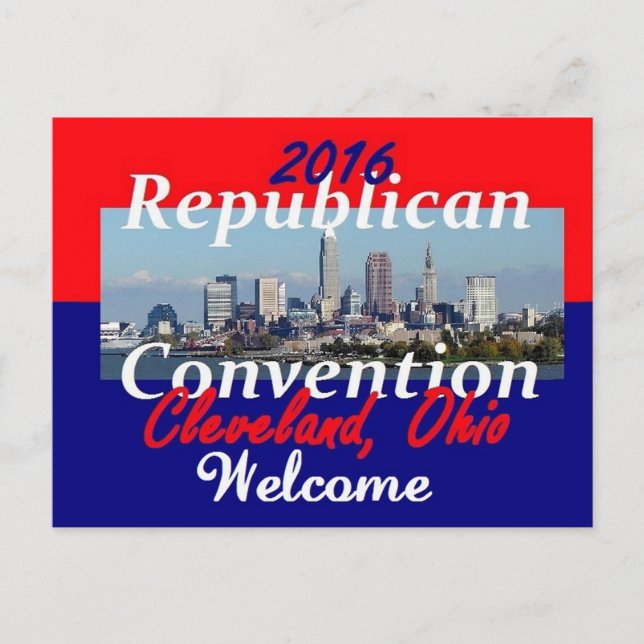 Republican Convention 2016 Postcard (Front)