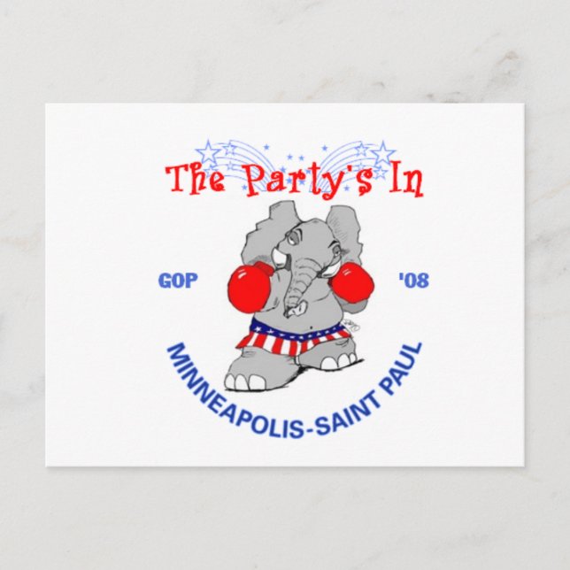 Republican Convention Cards RNC (Front)