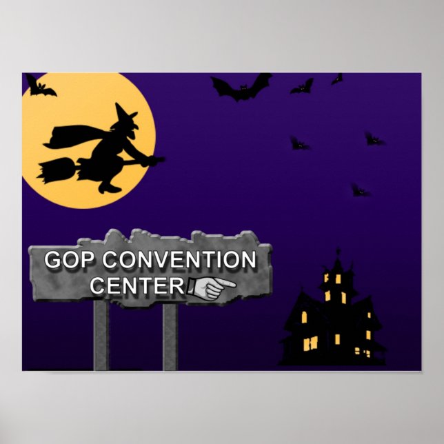 Republican Convention Centre Poster (Front)