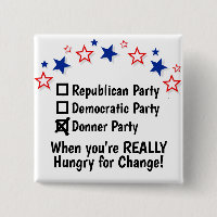 Republican Democratic Donner Party Funny Political