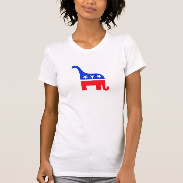 Republican - Dinosaur T-Shirt (Front)