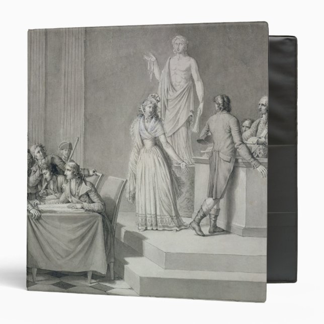 Republican Divorce Binder (Front/Inside)