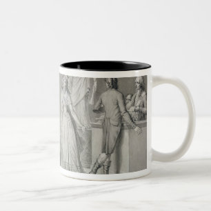 Republican Divorce Two-Tone Coffee Mug