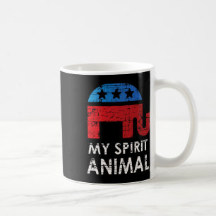 Republican Elephant  Coffee Mug