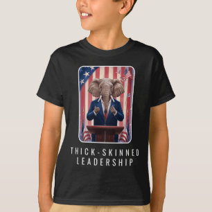 Republican Elephant Leadership America Political G T-Shirt