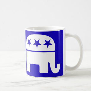 Republican Elephant Mug