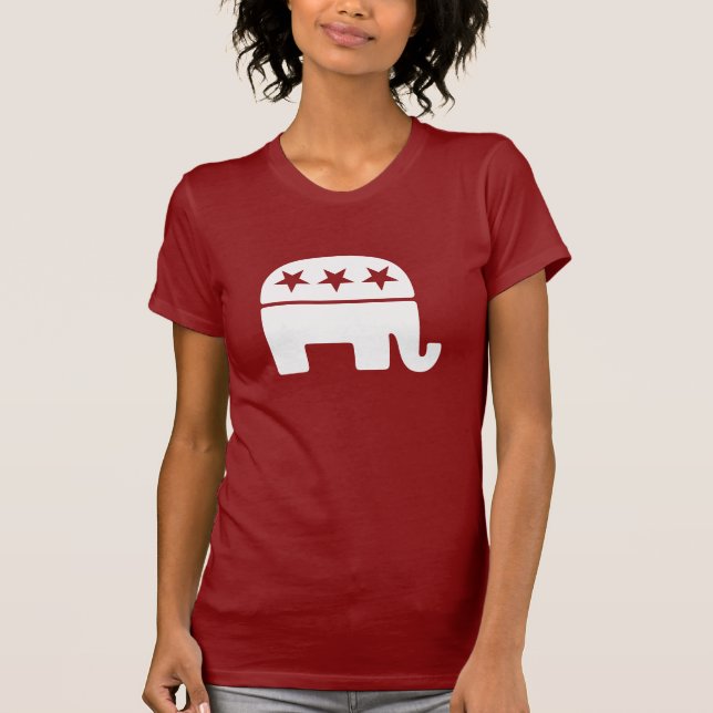 Republican Elephant Shirts (Front)