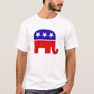 Republican Elephant T shirts