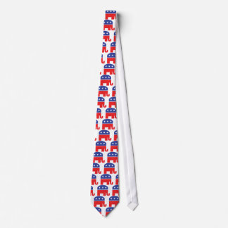 Republican-Elephant Tie