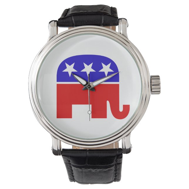 Republican Elephant Watch (Front)