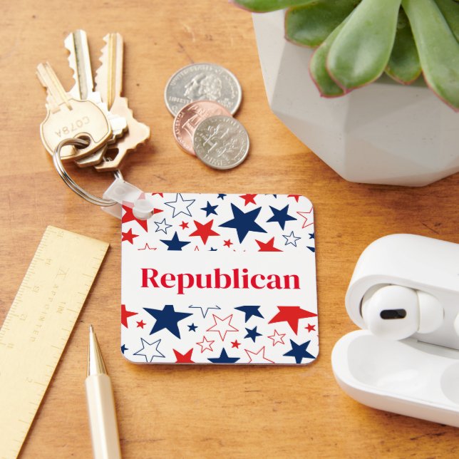 Republican Keychain (Desk)