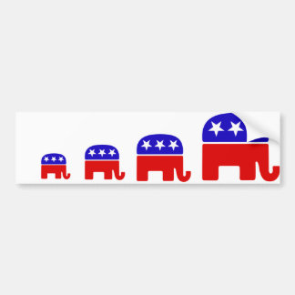 Republican Logo Bumper Sticker