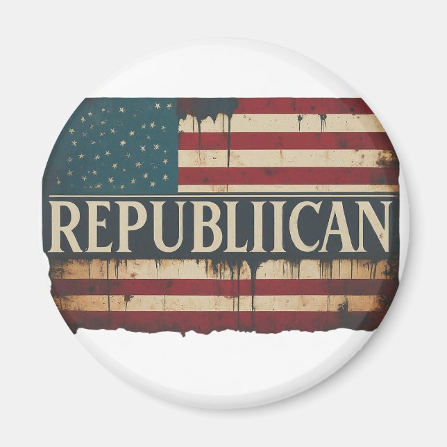 Republican Magnet (Front)