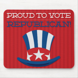Republican Mouse Pad