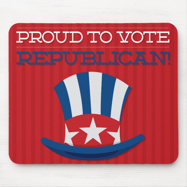 Republican Mouse Pad (Front)