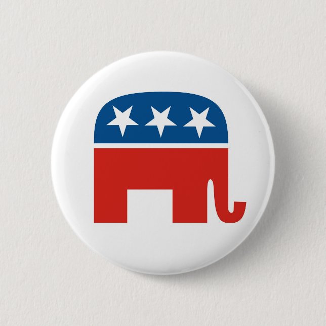Republican Party 2012 2 Inch Round Button (Front)