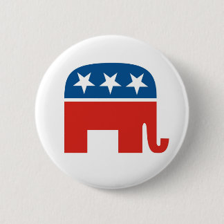 Republican Party 2012 2 Inch Round Button