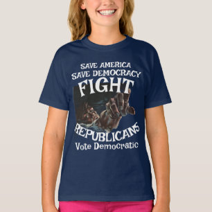 REPUBLICAN PARTY DHS CBP ICE TSA DOJ FEMA GOVT TSA T-Shirt