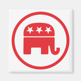 Republican Party Political Symbol (Elephant) Magnet
