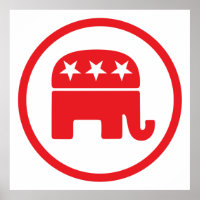 Republican Party Political Symbol (Elephant)