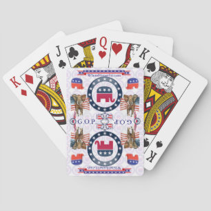 Republican Playing Cards