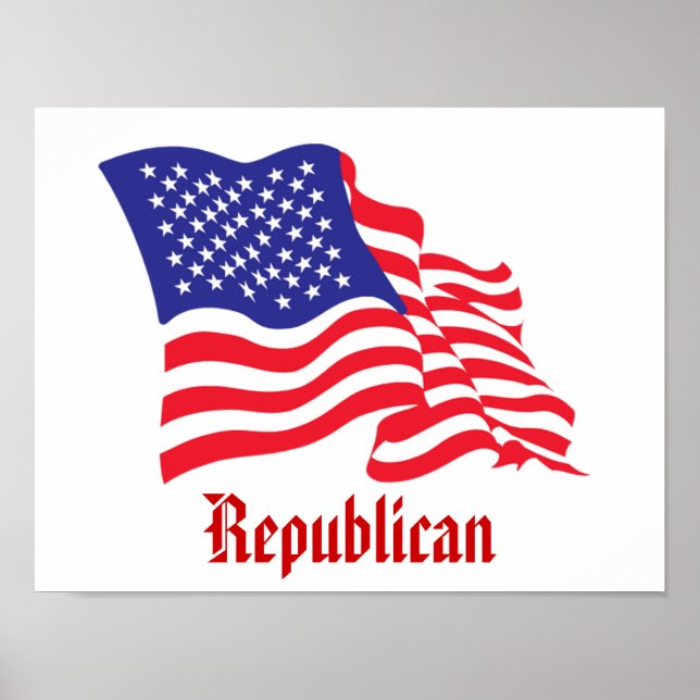 Republican Poster (Front)