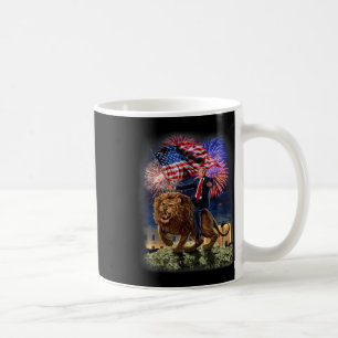 - Republican President Donald Trump Riding War Coffee Mug