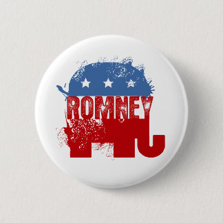 Republican ROMNEY 2 Inch Round Button