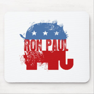 REPUBLICAN RON PAUL MOUSE PAD
