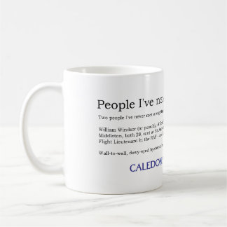 Republican Royal Wedding Mug