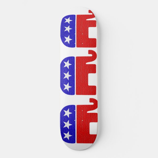 REPUBLICAN SKATEBOARD (Front)
