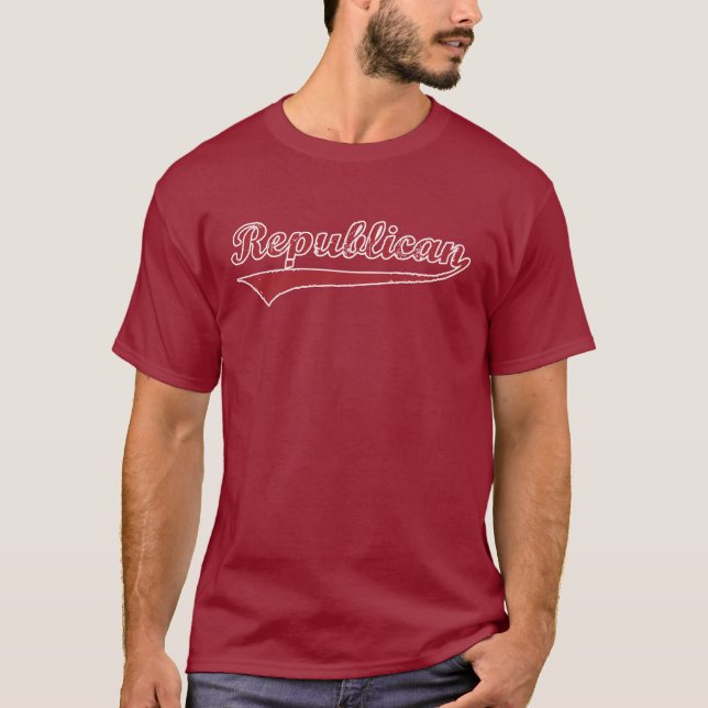 Republican Swash T-Shirt (Front)