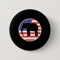 republican symbol elephant design