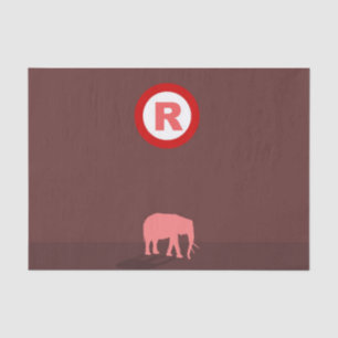 Republican Tissue Paper