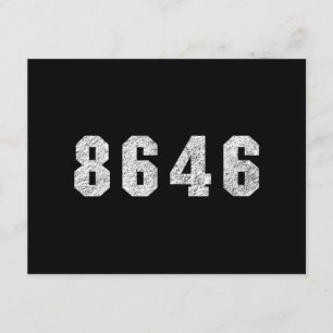 Republican Trump 86 46 Enclosure Card