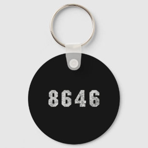 Republican Trump 86 46  Keychain
