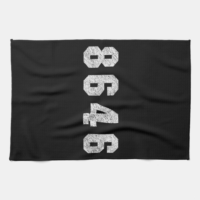 Republican Trump 86 46 Kitchen Towel (Horizontal)