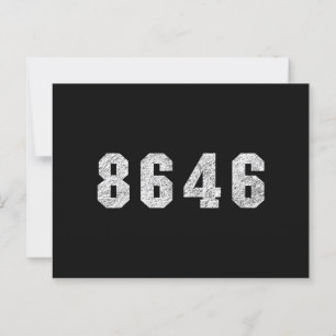Republican Trump 86 46 Postcard