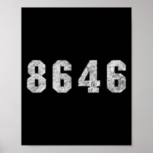 Republican Trump 86 46  Poster