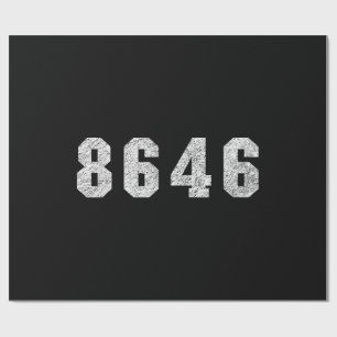 Republican Trump 86 46 Wrapping Paper