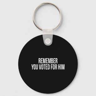 Republican Trump Democrat Gear Uni Adults Black Sm Keychain