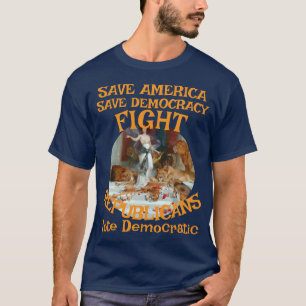 REPUBLICAN ZL X1 KP PARTY VOTE ELECTION COST T T-Shirt