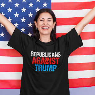 Republicans Against Donald Trump Bold T-Shirt