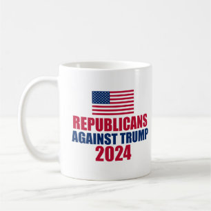 Republicans Against Trump 2024 Election Coffee Mug