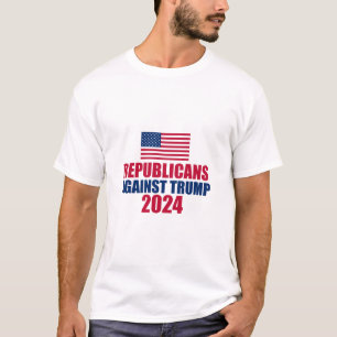 Republicans Against Trump 2024 Election T-Shirt