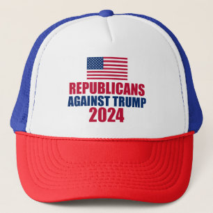 Republicans Against Trump 2024 Election Trucker Hat