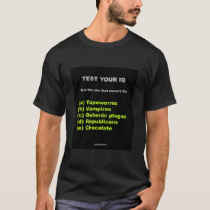 Republicans and Bubonic Plague T-Shirt